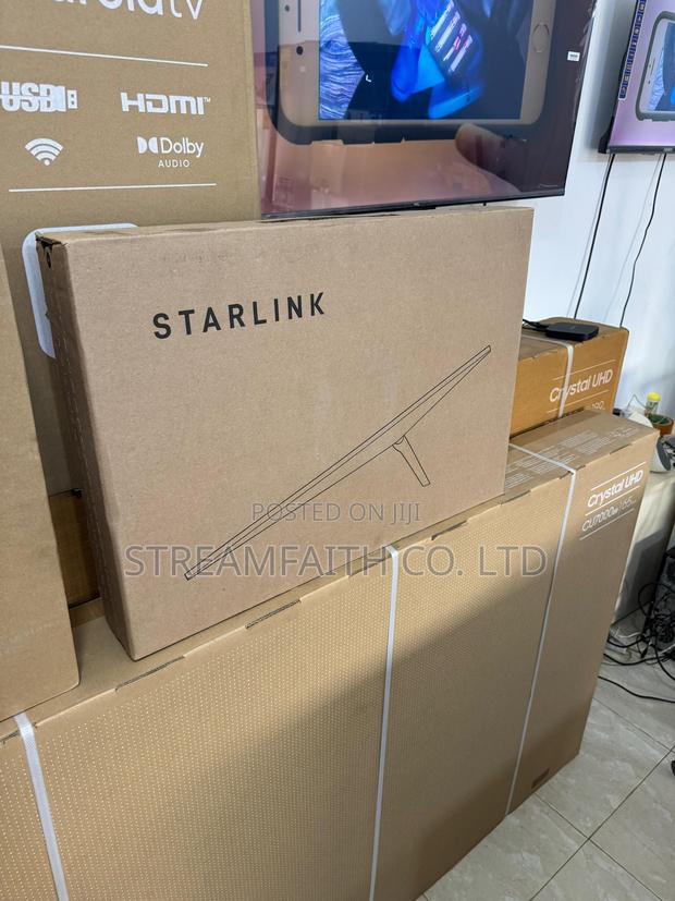 Starlink 3rd Generation Standard V4 Dish, Router, Kit