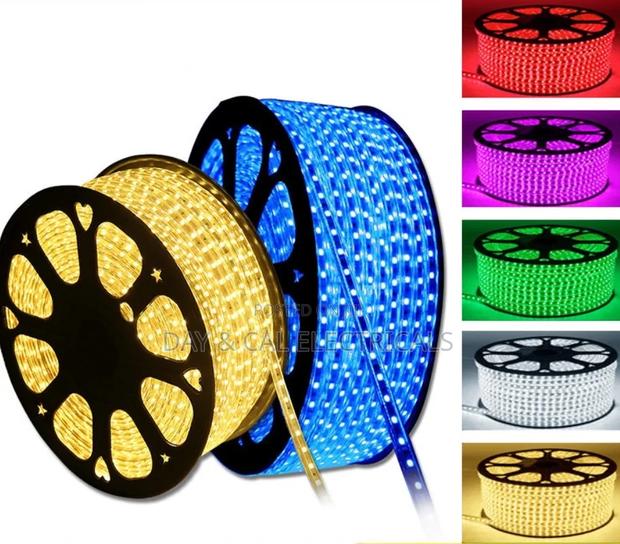 Rope Light 50m (Warm,White,Blue) photo 3
