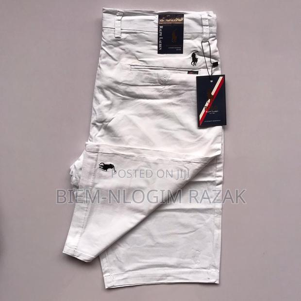 High Quality Polo Kharkie Shorts Available