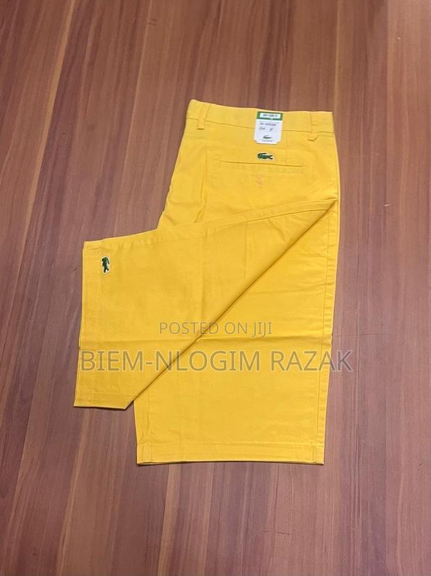 High Quality Polo Kharkie Shorts Available