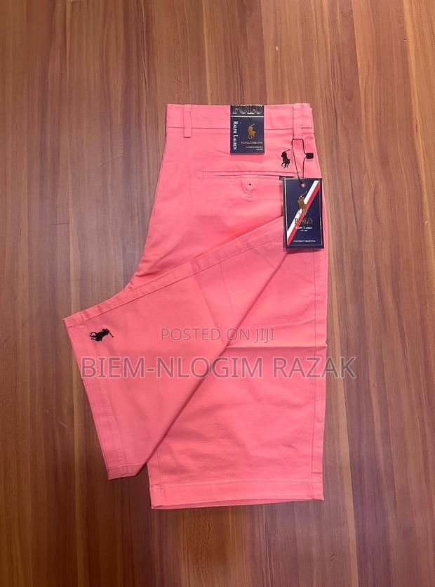 High Quality Polo Kharkie Shorts Available