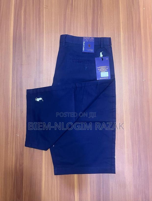 High Quality Polo Kharkie Shorts Available