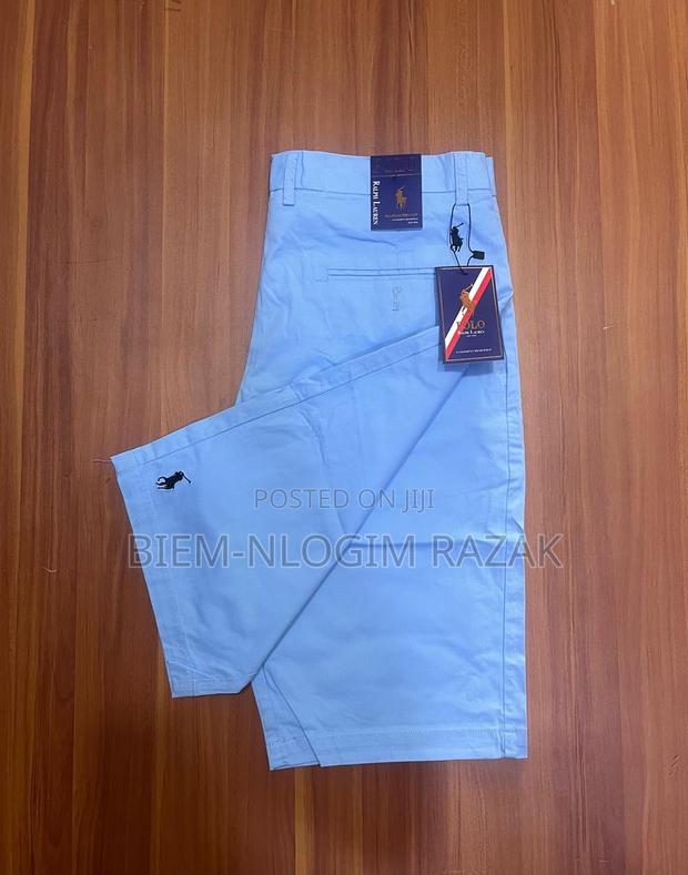 High Quality Polo Kharkie Shorts Available