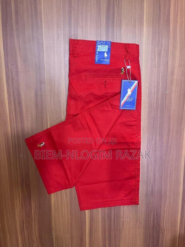 High Quality Polo Kharkie Shorts Available