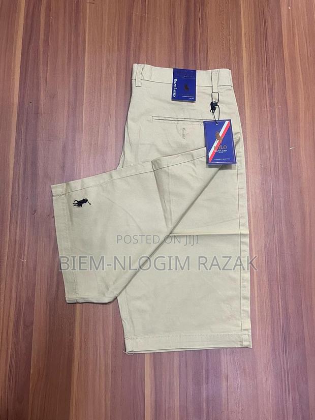 High Quality Polo Kharkie Shorts Available