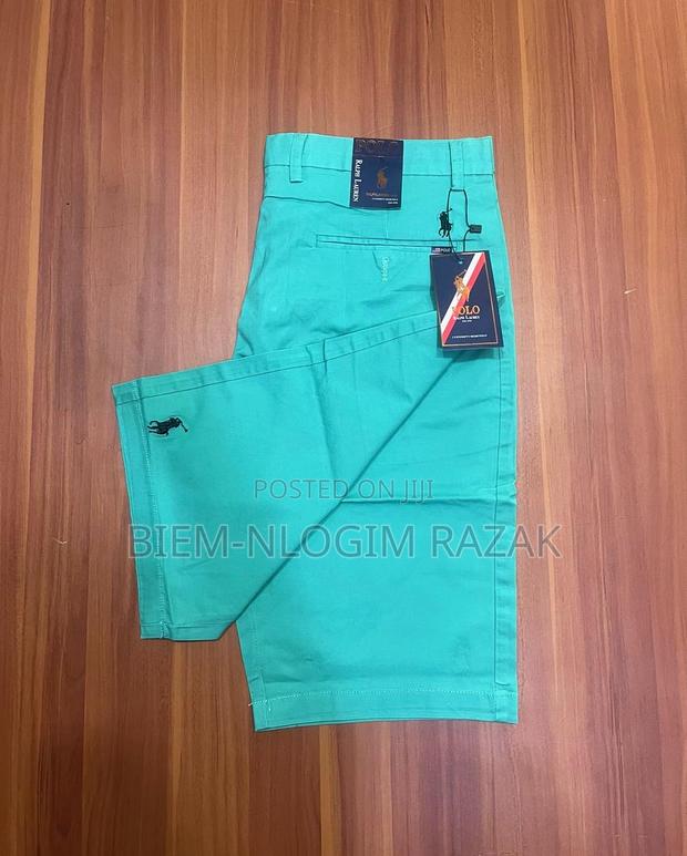 High Quality Polo Kharkie Shorts Available