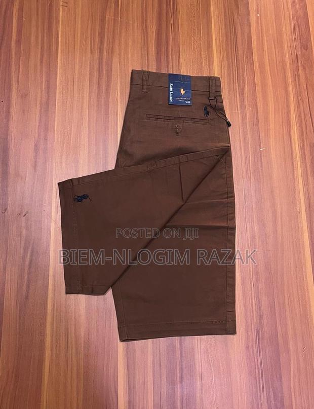 High Quality Polo Kharkie Shorts Available