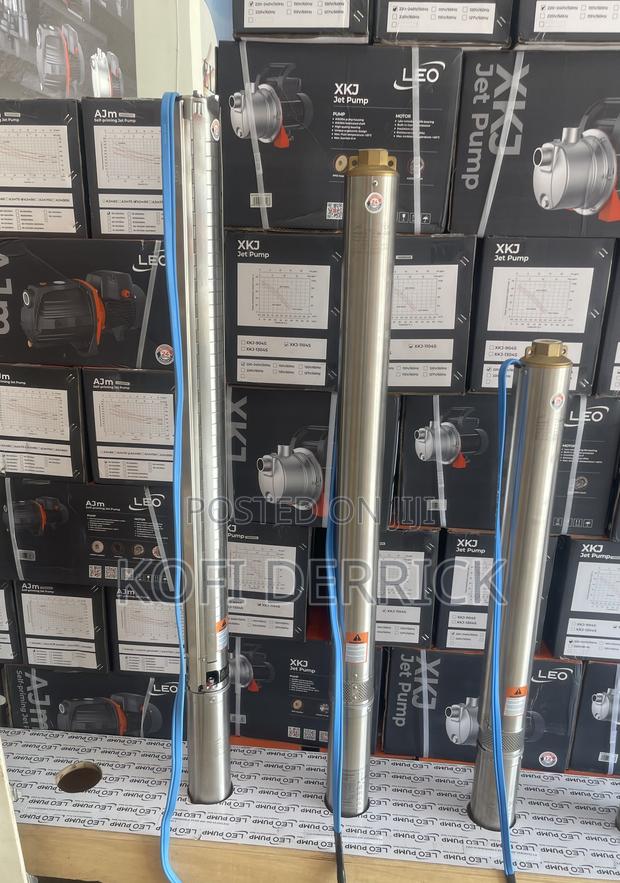 4hp Leo Borehole Pump - 3phase · Photo 4