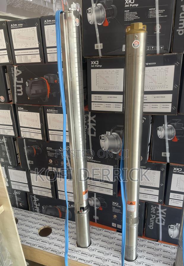 Leo Submersible Pump - 4hp (3phase) - Borehole Pump · Photo 4