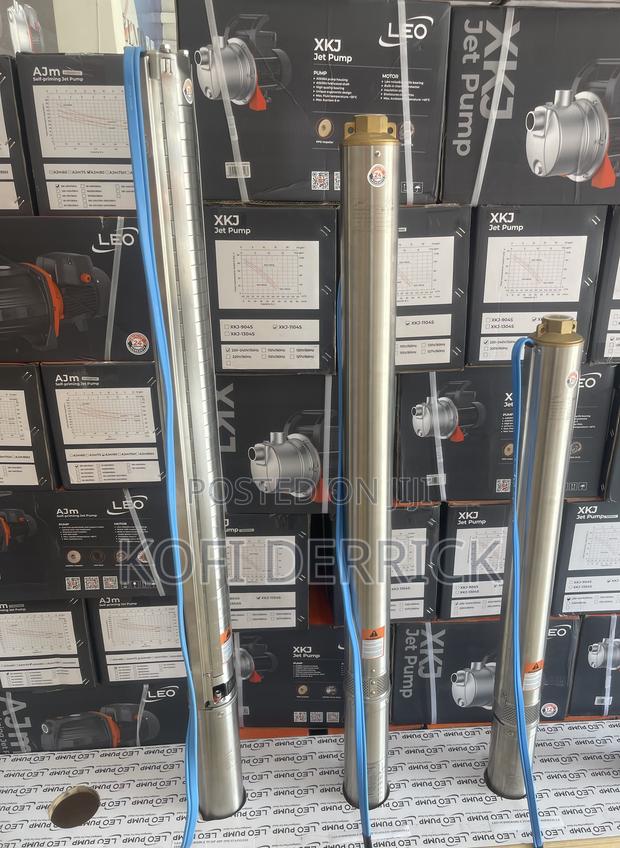 Leo Submersible Pump - 4hp (3phase) - Borehole Pump · Photo 3