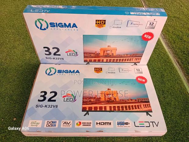 The Glow Show Sigma 32inches Led Tv Cool · Photo 3