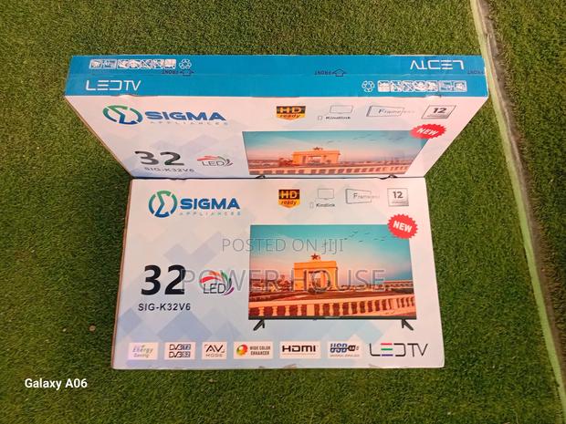 Vibe Vision Sigma 32inches Led Tv Cool · Photo 3
