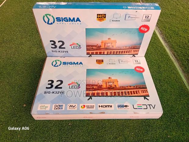 Ecsta View Sigma 32inches Led Tv Cool · Photo 3