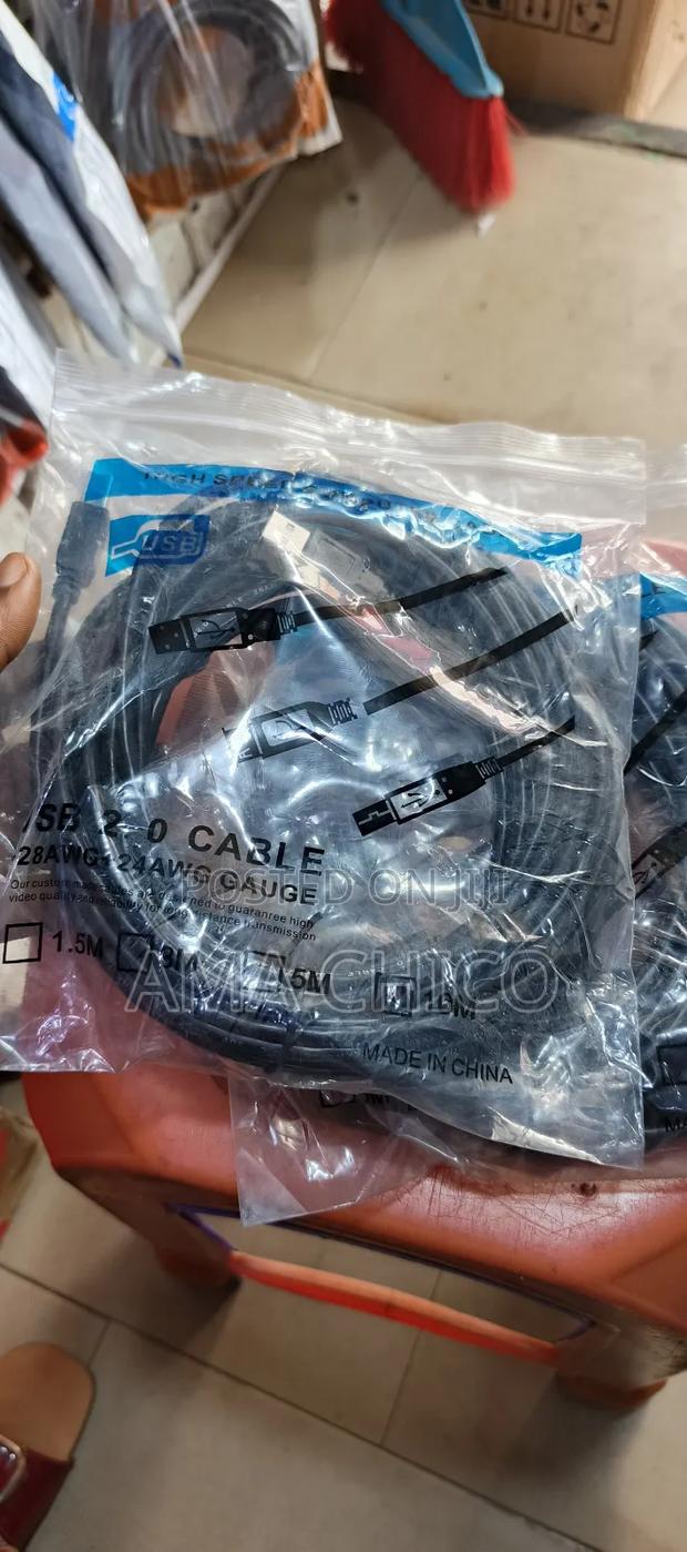 10m Printer Cable photo 2