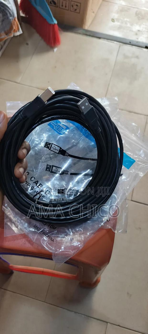 10m Printer Cable photo 3