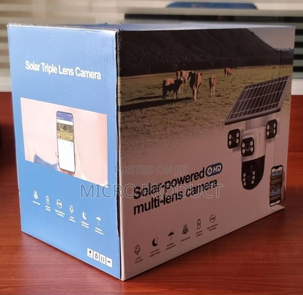 Solar-Powered Multi Lens Camera · Photo 2