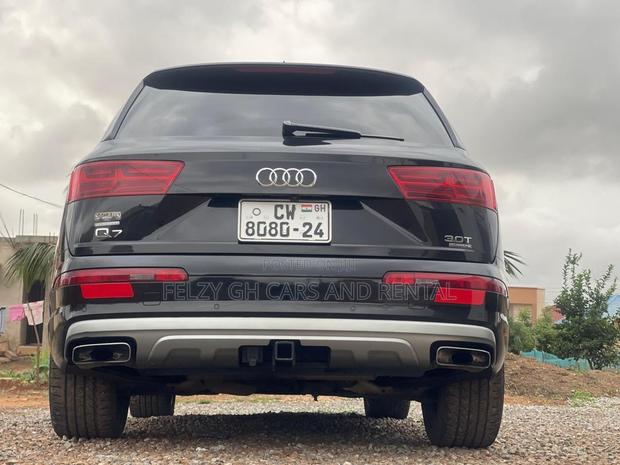 Audi Q7 3.0T Premium AWD quattro 2017 Black
