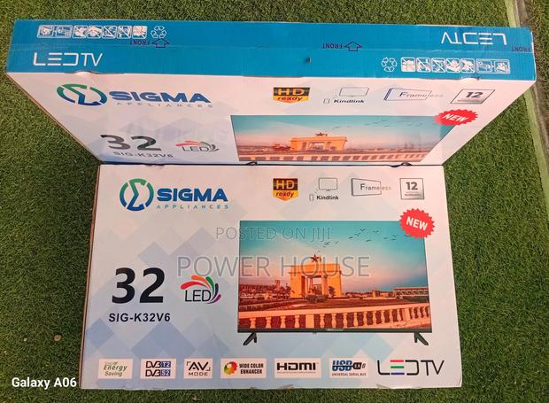 Ecsta View Sigma 32inches Led Tv Cool · Photo 4