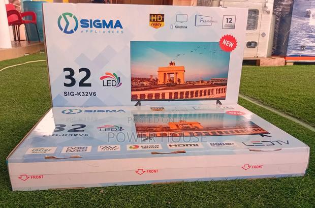 Thrill Cast Sigma 32inches Led Tv Cool · Photo 3