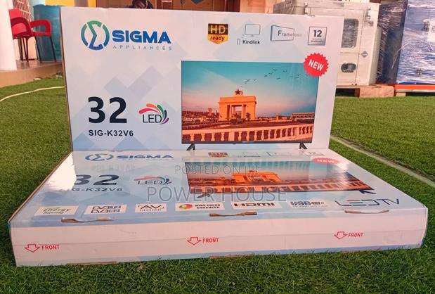 Thrill Cast Sigma 32inches Led Tv Cool · Photo 4