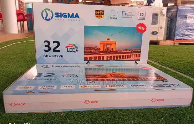 Voltage Vision Sigma 32inches Led Tv Cool · Photo 3