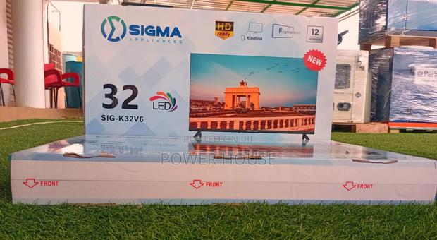 Voltage Vision Sigma 32inches Led Tv Cool · Photo 4