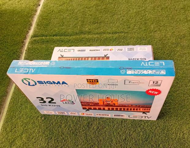 Rush View Sigma 32inches Led Tv Cool · Photo 3