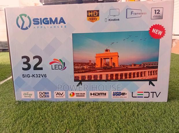 Rush View Sigma 32inches Led Tv Cool · Photo 4