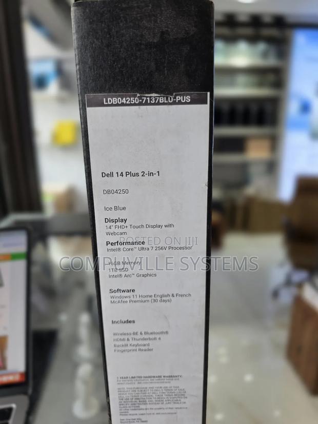 New Laptop Dell Inspiron 14 7000 16GB Intel Core Ultra 7 SSD 1T · Photo 2