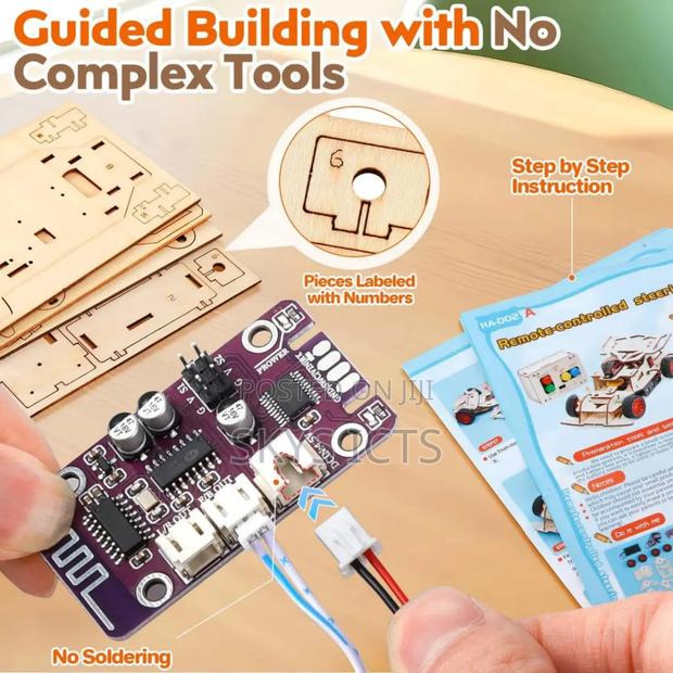Diy Stem Kits For Children Learning photo 4