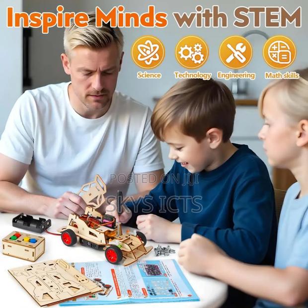 Diy Stem Kits For Children Learning photo 2