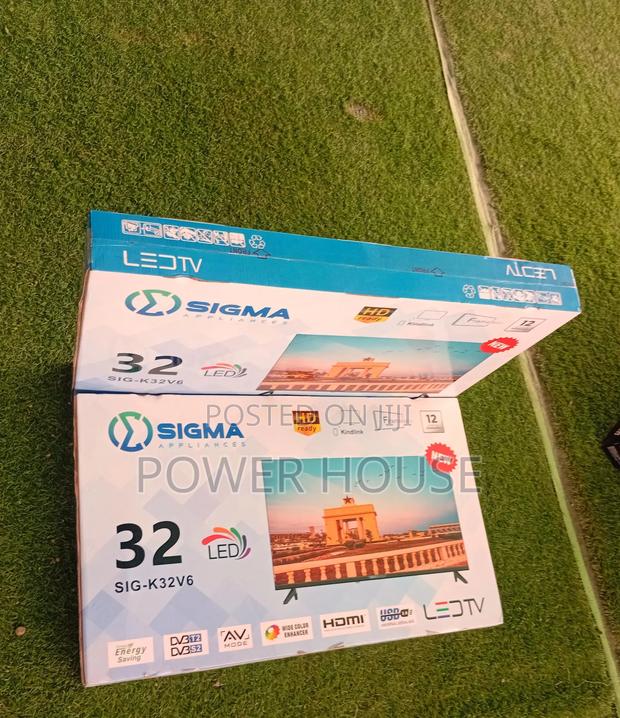 Boom Vision Sigma 32inches Led Tv Cool · Photo 3