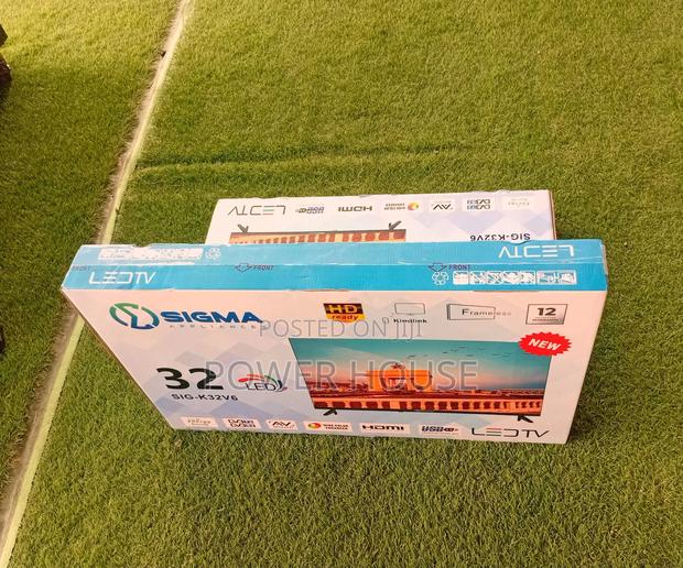Boom Vision Sigma 32inches Led Tv Cool · Photo 4