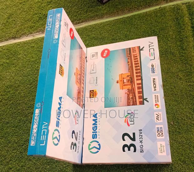 Sizzle Frame Sigma 32inches Led Tv Cool · Photo 3