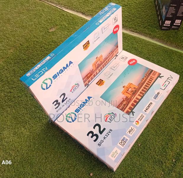 Sizzle Frame Sigma 32inches Led Tv Cool · Photo 4