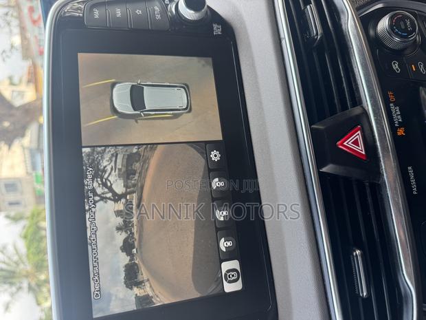 Hyundai Santa Fe Limited 2021 Blue