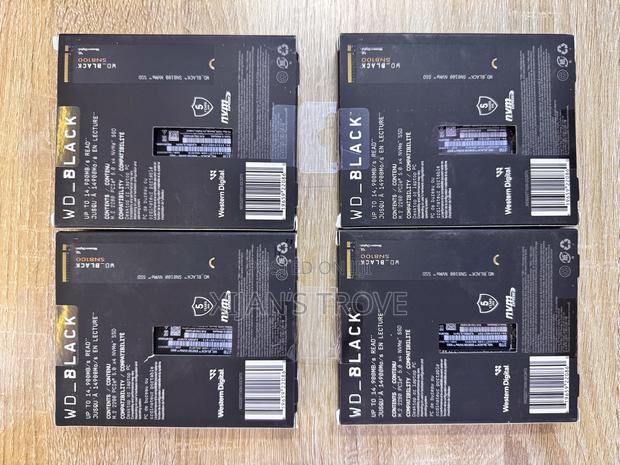 Wd_black Sn8100 2tb Pcie Gen 5 Nvmetm M.2 2280 SSD for Gaming and Pc photo 2