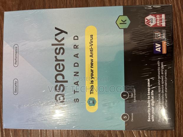 Kaspersky Standard Antivirus for 5 Users photo 2