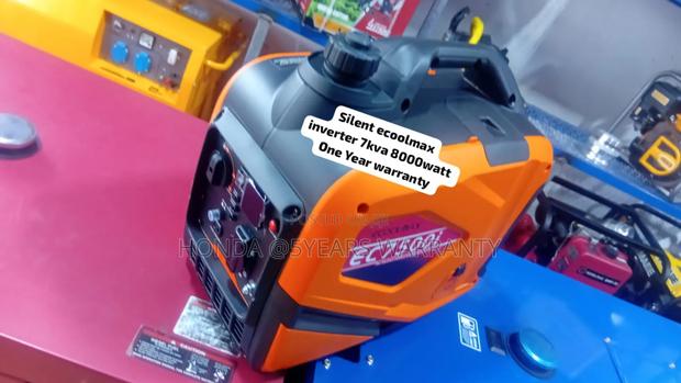 Inverter 7kva 7500watt Ecoolmax Petrol Generator 7kva 7500i · Photo 2