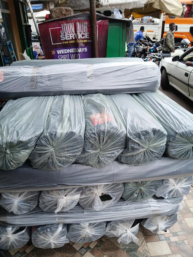 Black Rubber Rolls Concrete Big Size DPM · Photo 2