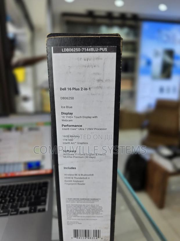 New Laptop Dell Inspiron 15 3565 16GB Intel Core Ultra 7 SSD 1T · Photo 1