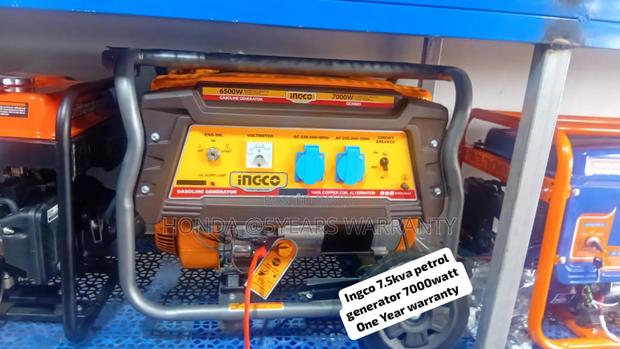Ingco 7.5kva 7000watt Petrol Generator Ingco 7.5kva 7000watt · Photo 2