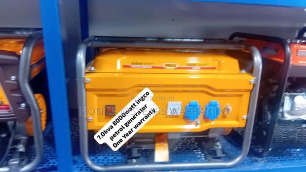 Ingco 7.0kva 7000watt Petrol Generator Pullstart Ingco · Photo 2