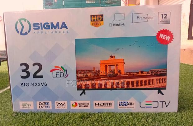 Energy Cast Sigma 32inches Led Tv Cool · Photo 4
