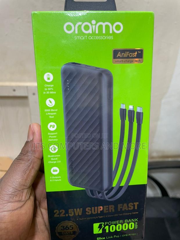 Oraimo10000mah 22.5w Power Bank · Photo 4