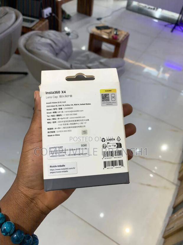 Lens Cap For Insta 360×4 · Photo 4