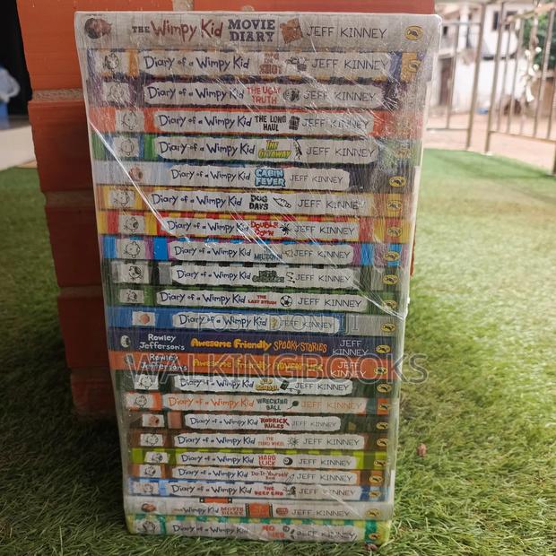 Diary of a Wimpy Kid 23 Titles in a Pack · Photo 4