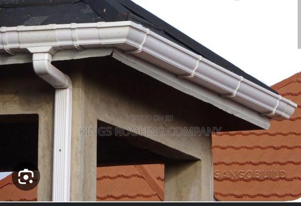 Rain Gutter Project by Kings Roofing · Photo 2
