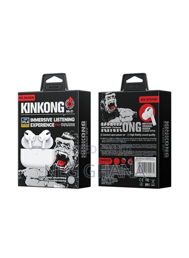 Kinkong-Linton Series TWS Wireless Earbuds. Tvx28368 photo 4
