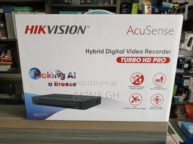Hikvision 16ch 5mp Acusense Ai DVR Ids-7216hqhi-M1/Xt · Photo 3